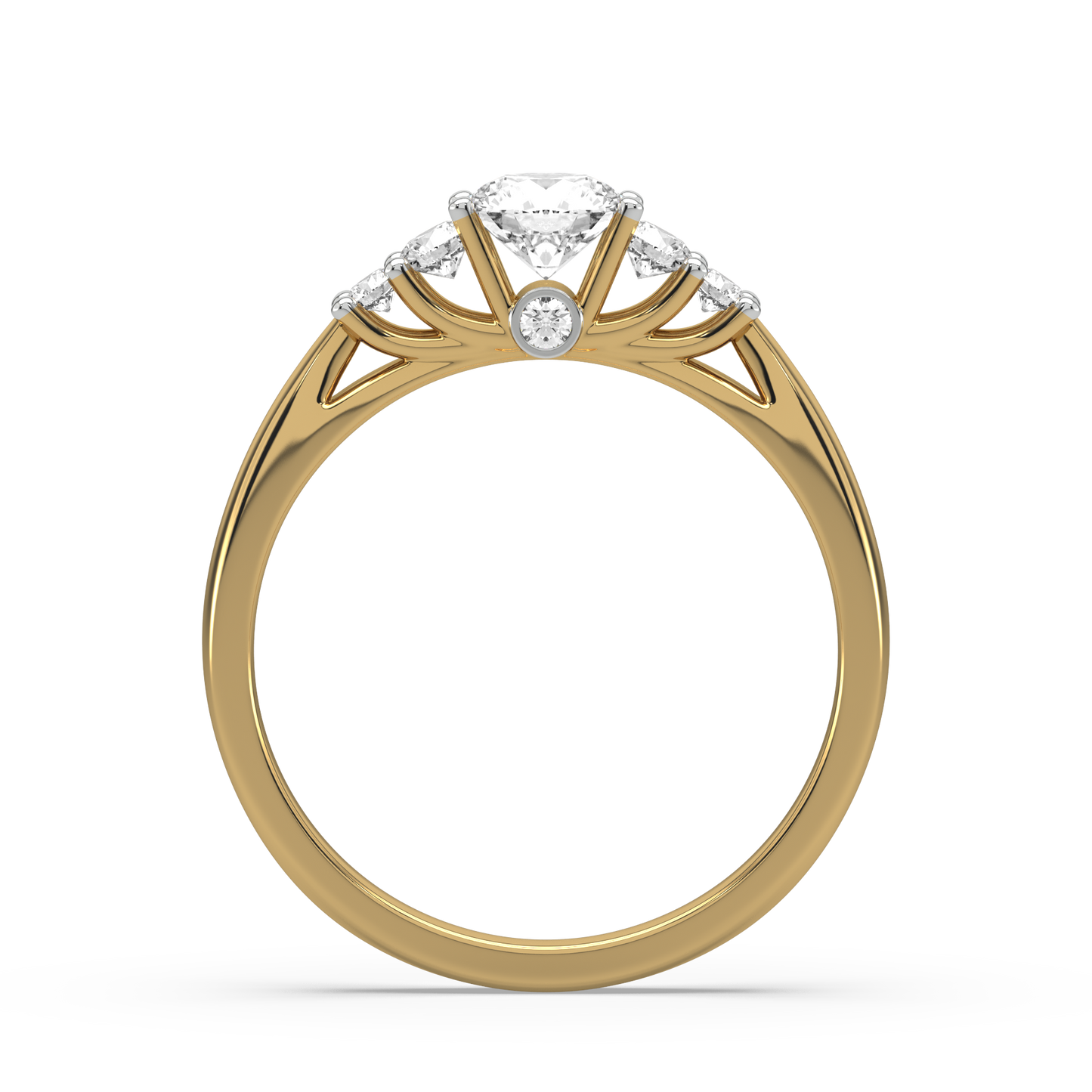 Alaia Solitaire Diamond Ring