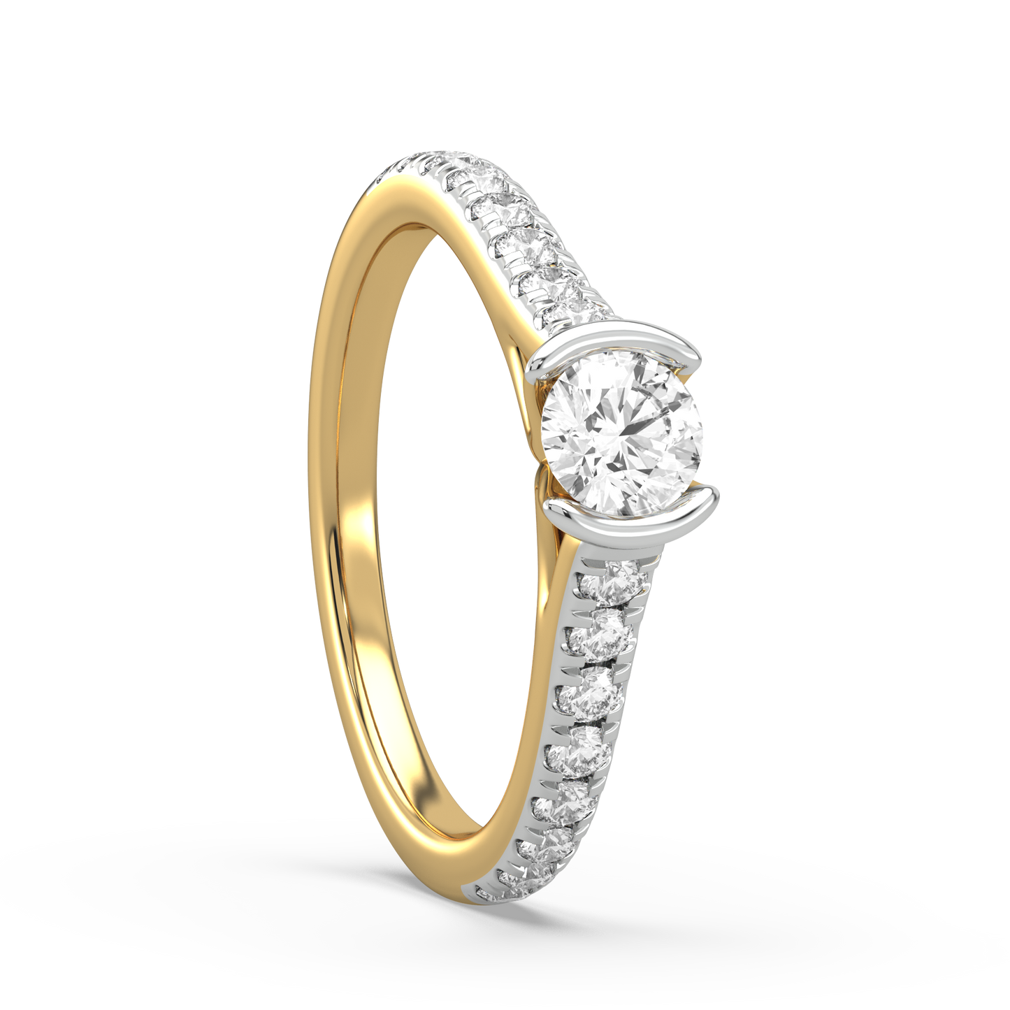 Melani Trendy Diamond Ring