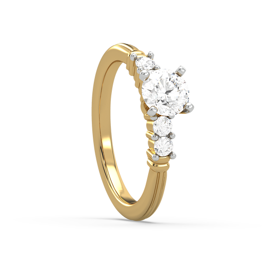 Freyja Trendy Diamond Ring