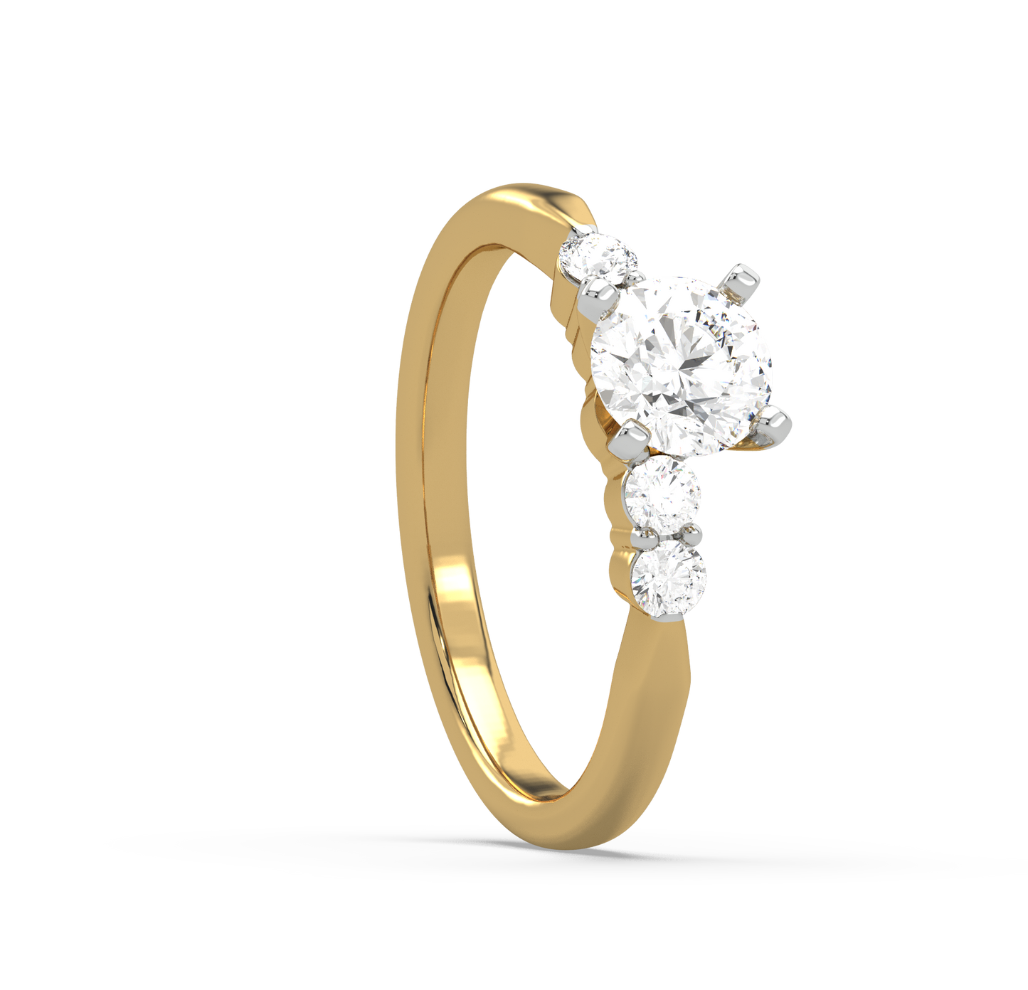 Max Solitaire Diamond Ring