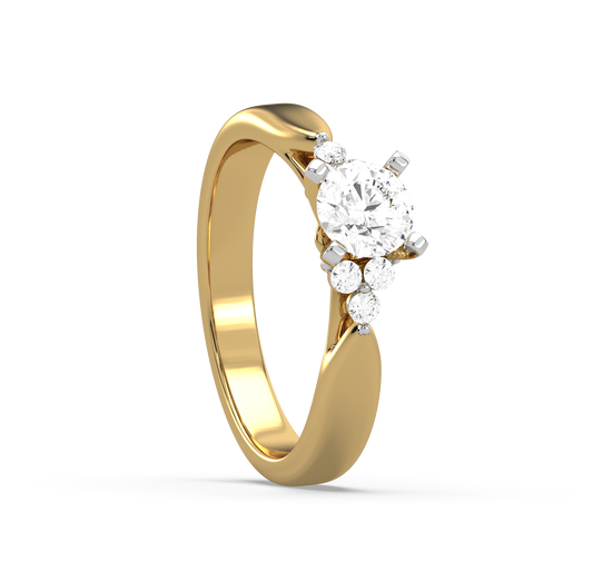 Avayah Solitaire Diamond Ring