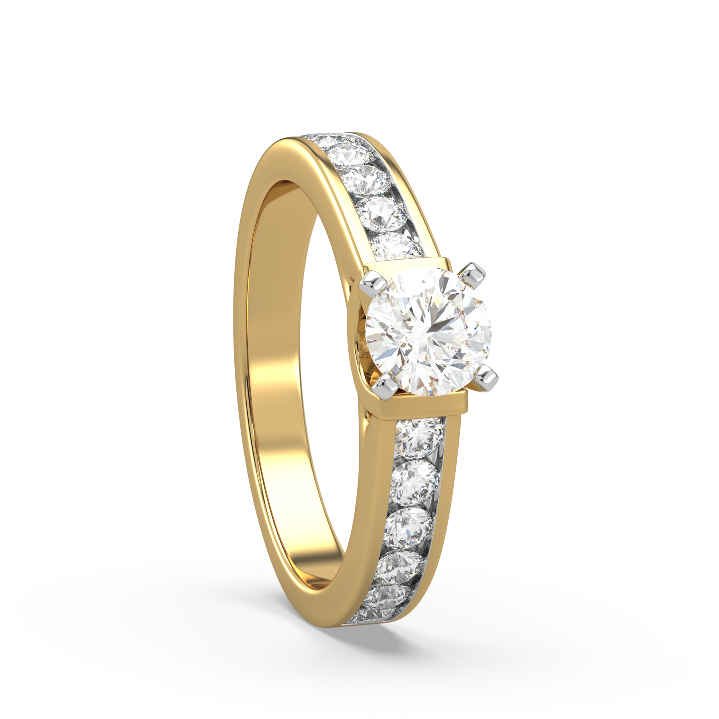 Marlow Solitaire Diamond Ring