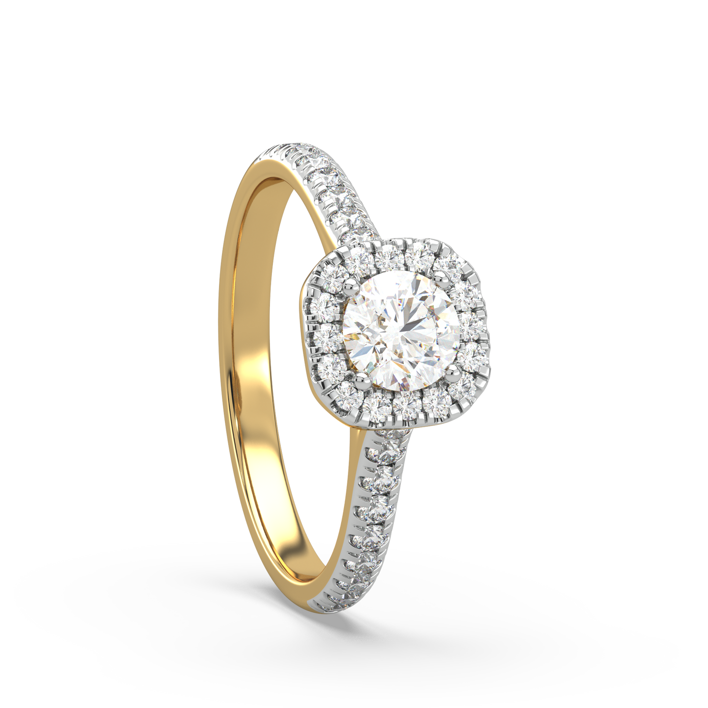 Miley Solitaire Diamond Ring