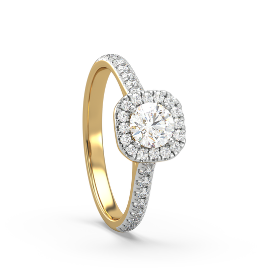 Miley Solitaire Diamond Ring