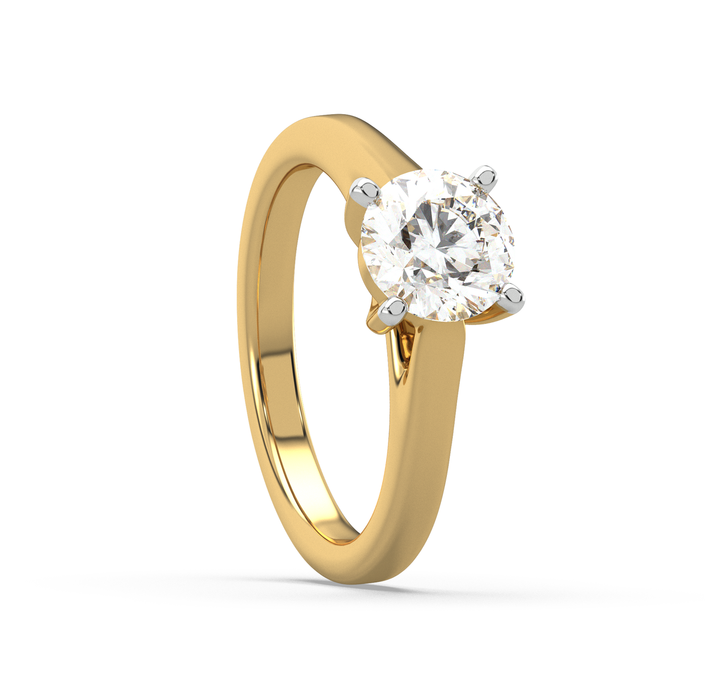 Verinka Solitaire Diamond Ring