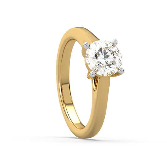 Verinka Solitaire Diamond Ring