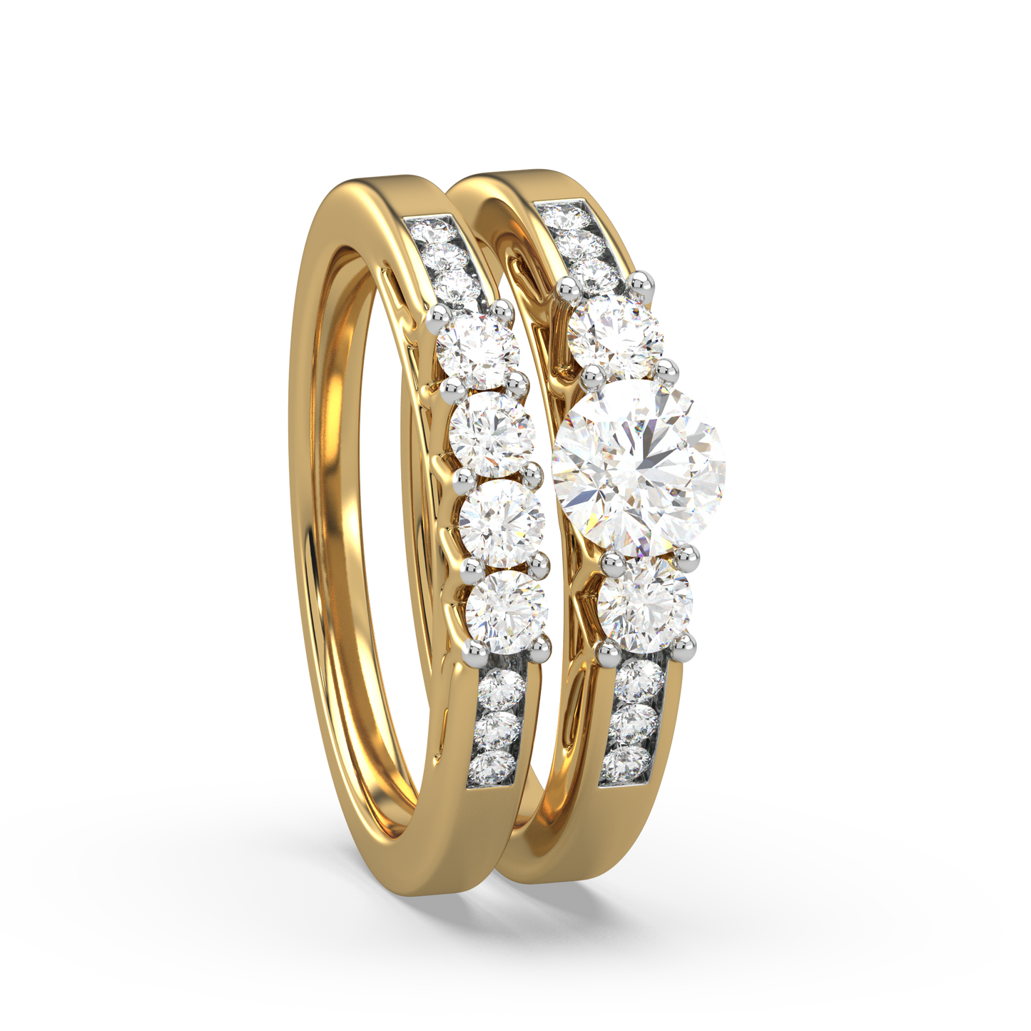 Zoia Solitaire Diamond Ring