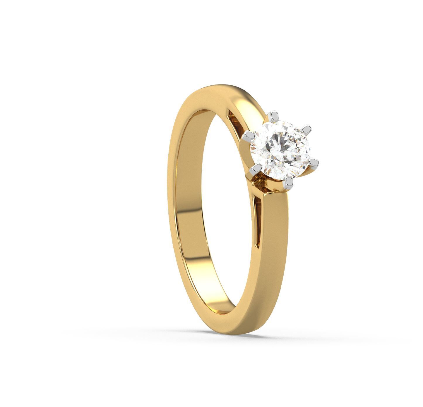 Lashana Diamond Solitaire Ring