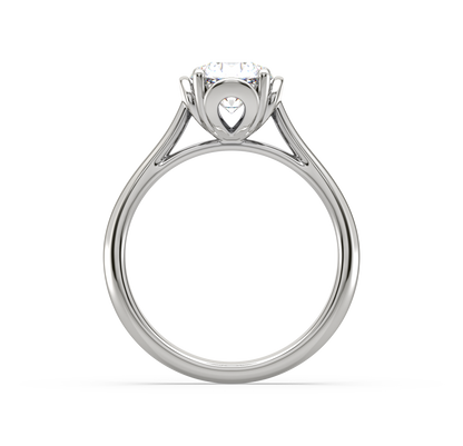 Diamond Ring for her in White Gold DRG22532