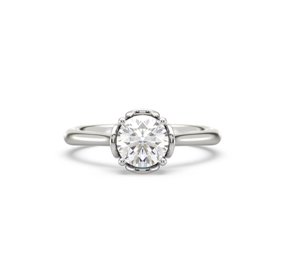 Diamond Ring for her in White Gold DRG22532