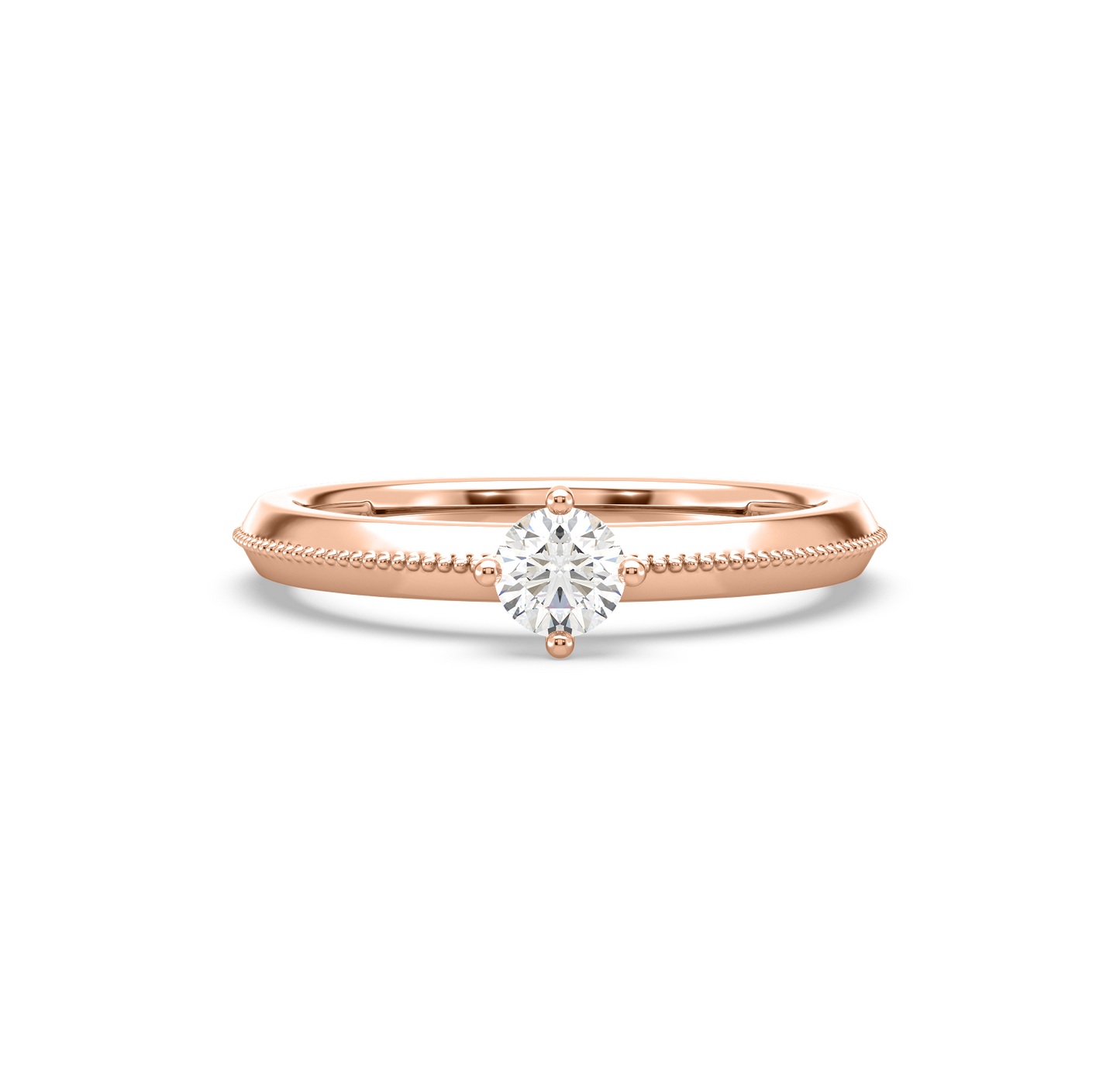 Diamond Ring for her in Rose Gold DRG22533