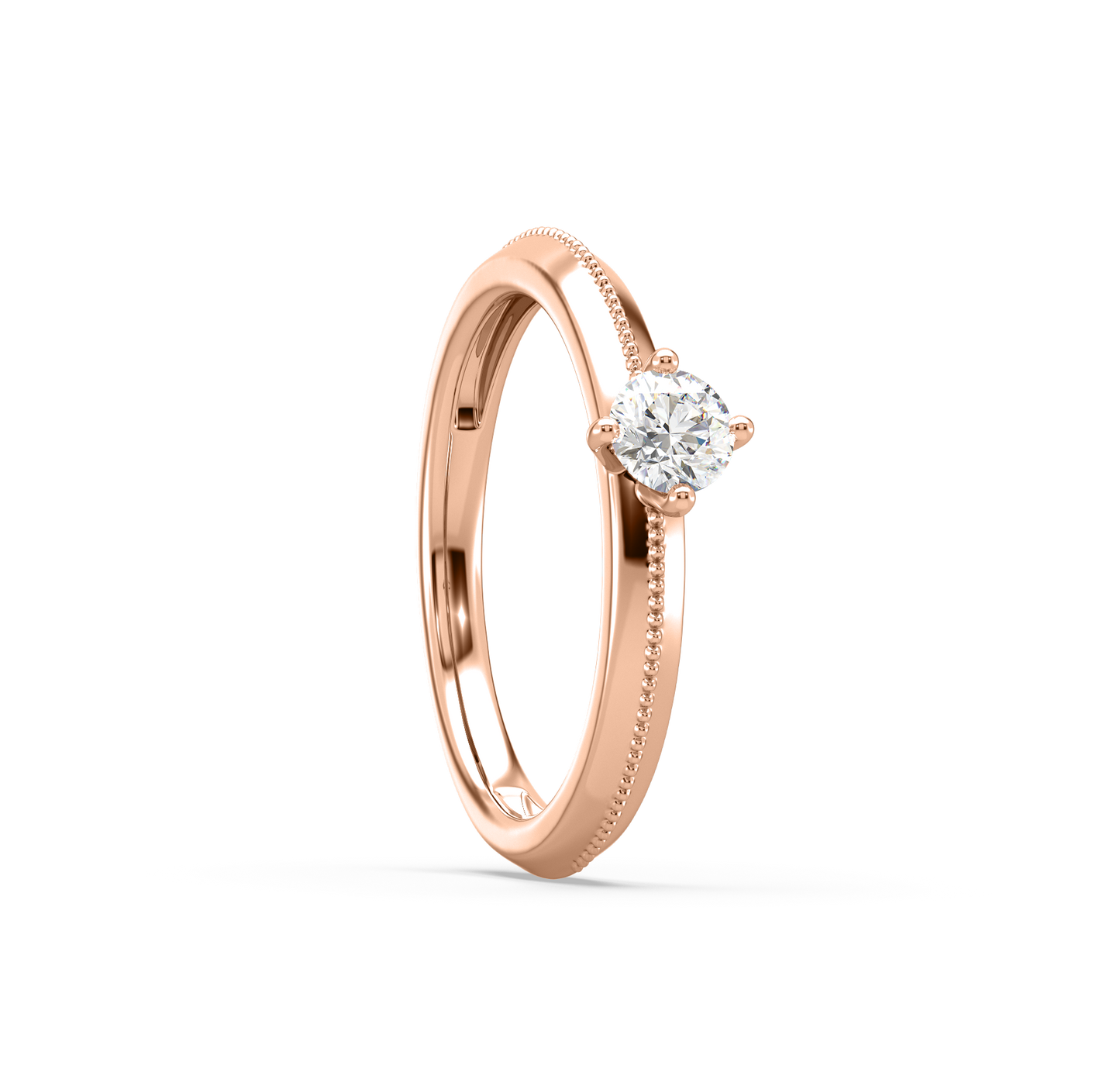 Diamond Ring for her in Rose Gold DRG22533