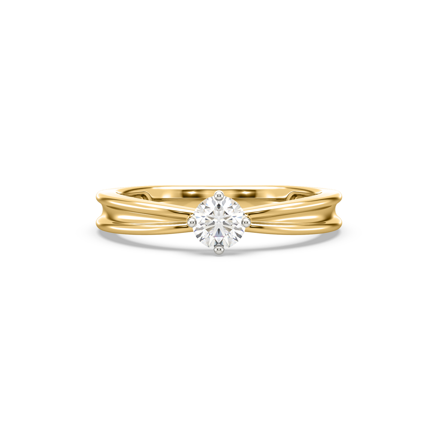 Diamond Ring for her in Yellow Gold DRG22539