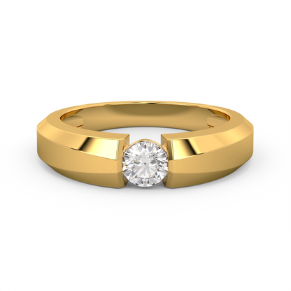 Diamond Ring for her in Yellow Gold DRG22567