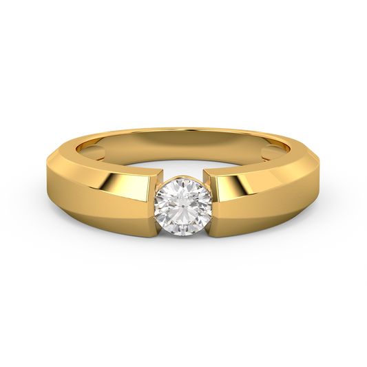 Diamond Ring for her in Yellow Gold DRG22567