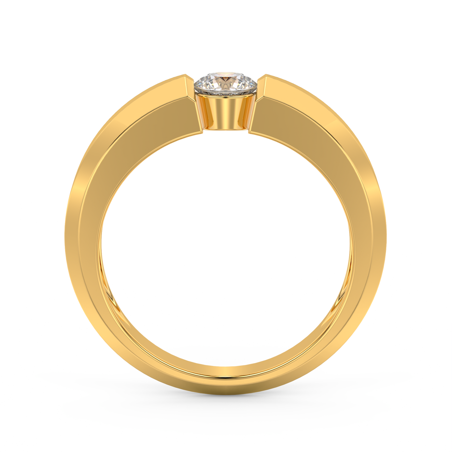 Diamond Ring for her in Yellow Gold DRG22567