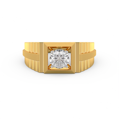 Diamond Ring for her in Yellow Gold DRG22568