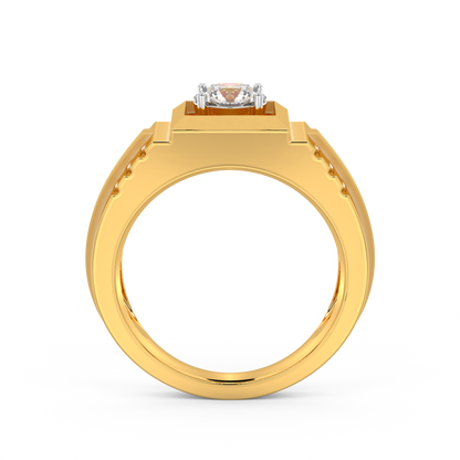 Diamond Ring for her in Yellow Gold DRG22568