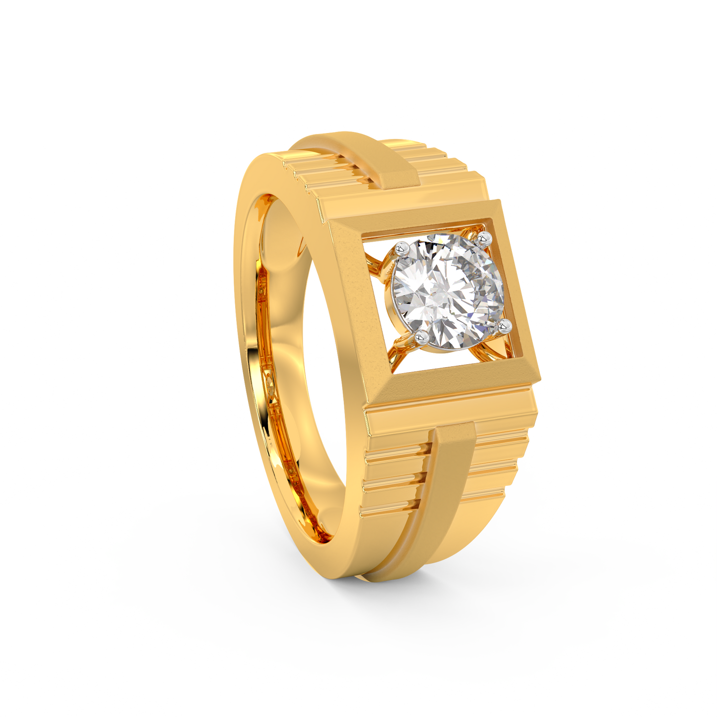 Diamond Ring for her in Yellow Gold DRG22568