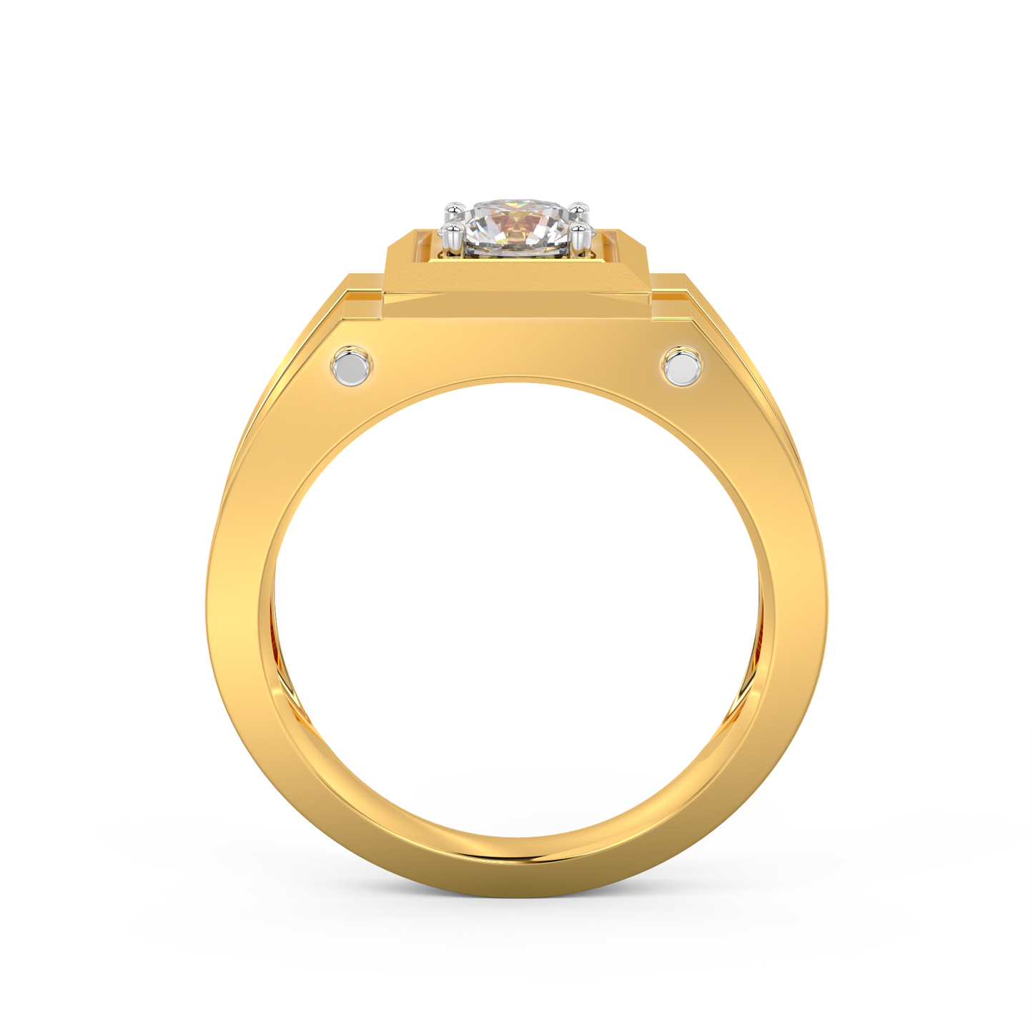 Diamond Ring for her in Yellow Gold DRG22569