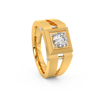 Diamond Ring for her in Yellow Gold DRG22569