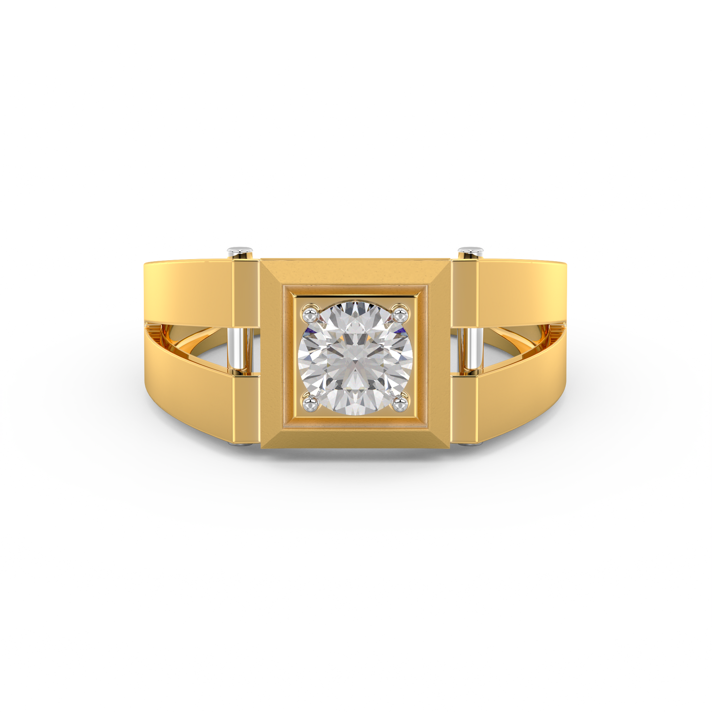 Diamond Ring for her in Yellow Gold DRG22569