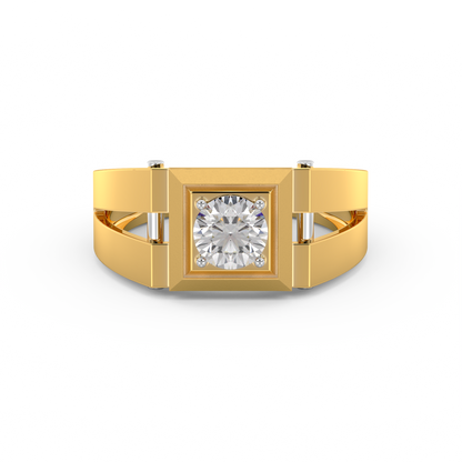 Diamond Ring for her in Yellow Gold DRG22569