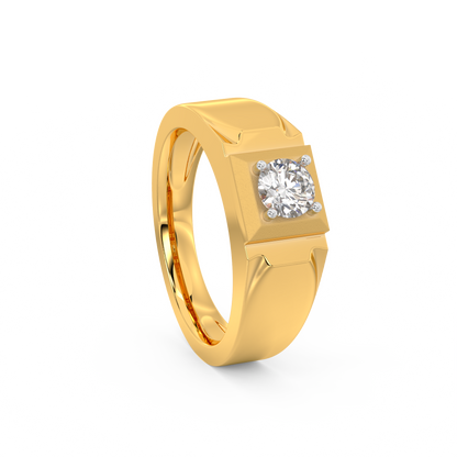 Diamond Ring for her in Yellow Gold DRG22574