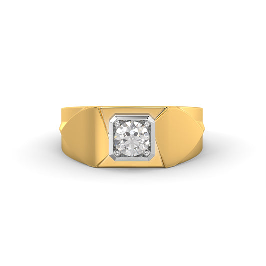 Diamond Ring for her in Yellow Gold DRG22584