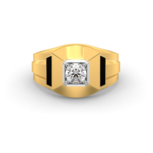 Diamond Ring for her in Yellow Gold DRG22585