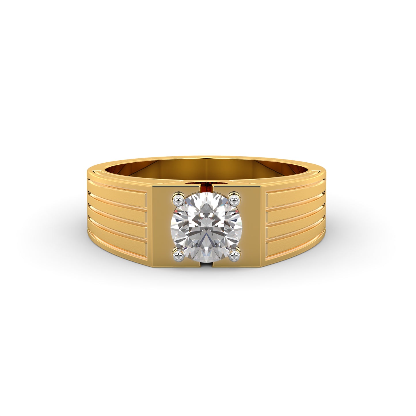 Diamond Ring for her in Yellow Gold DRG22587