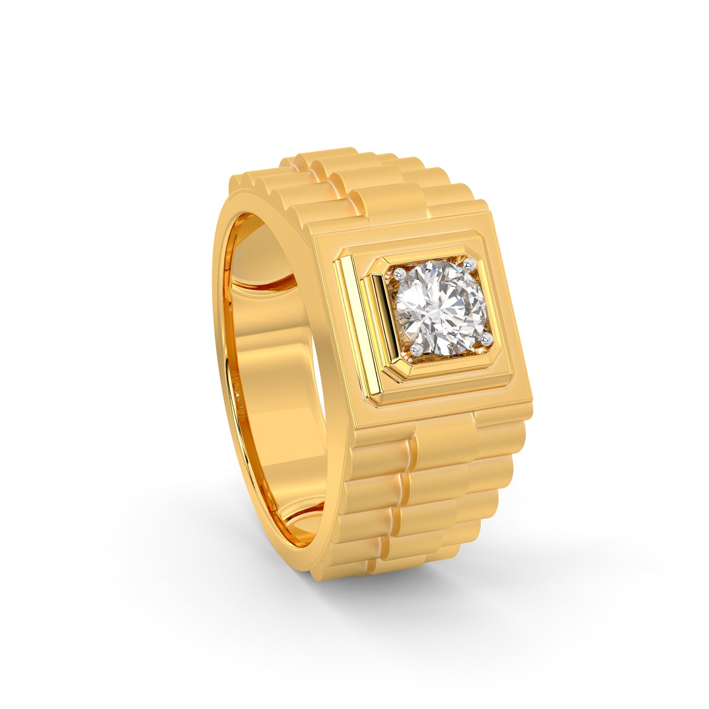 Diamond Ring for her in Yellow Gold DRG22588