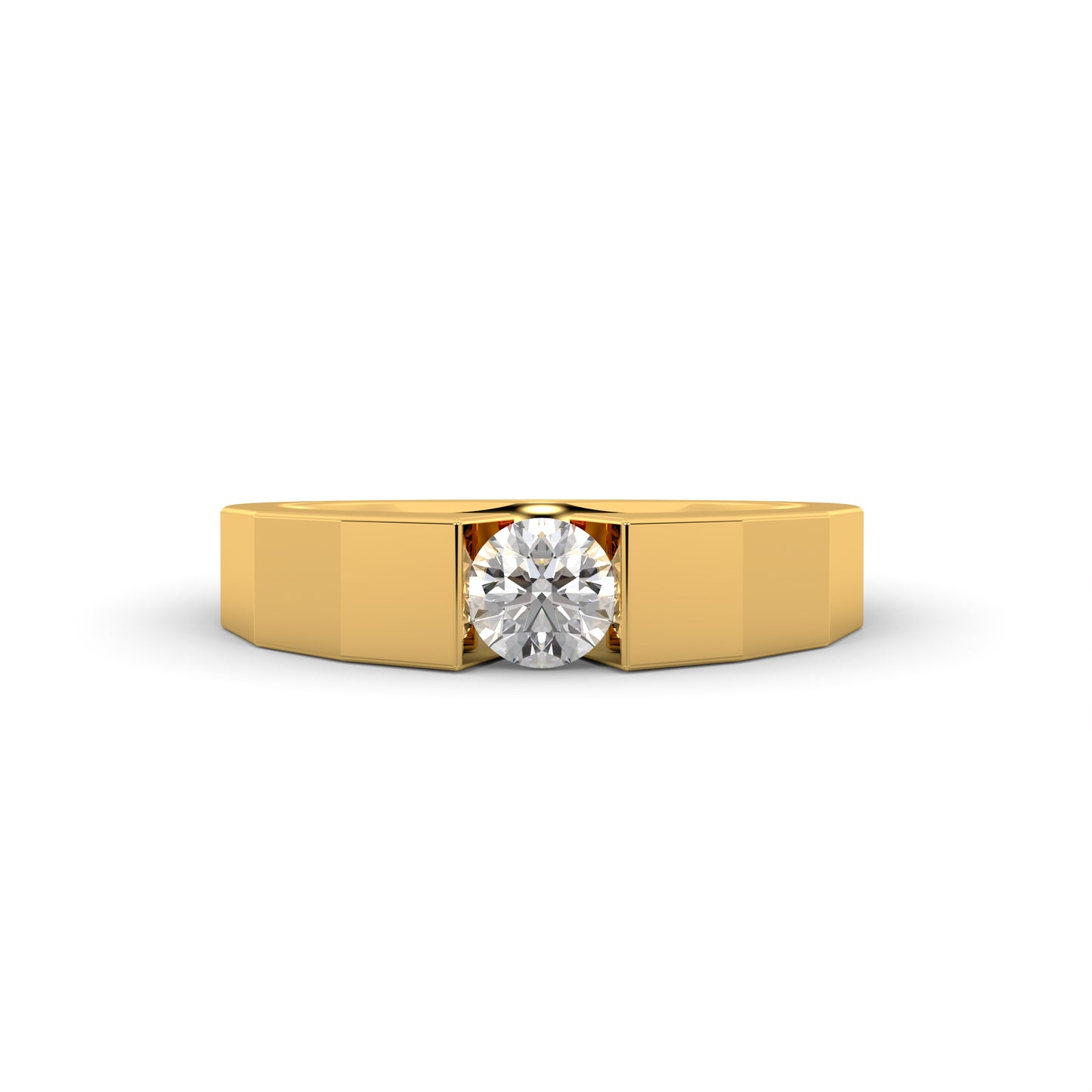 Diamond Ring for her in Yellow Gold DRG22593