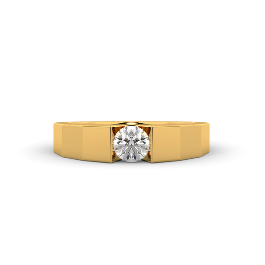 Diamond Ring for her in Yellow Gold DRG22593