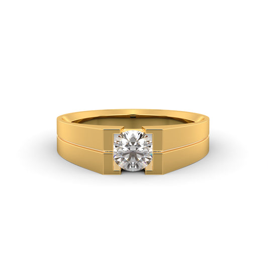 Diamond Ring for her in Yellow Gold DRG22595