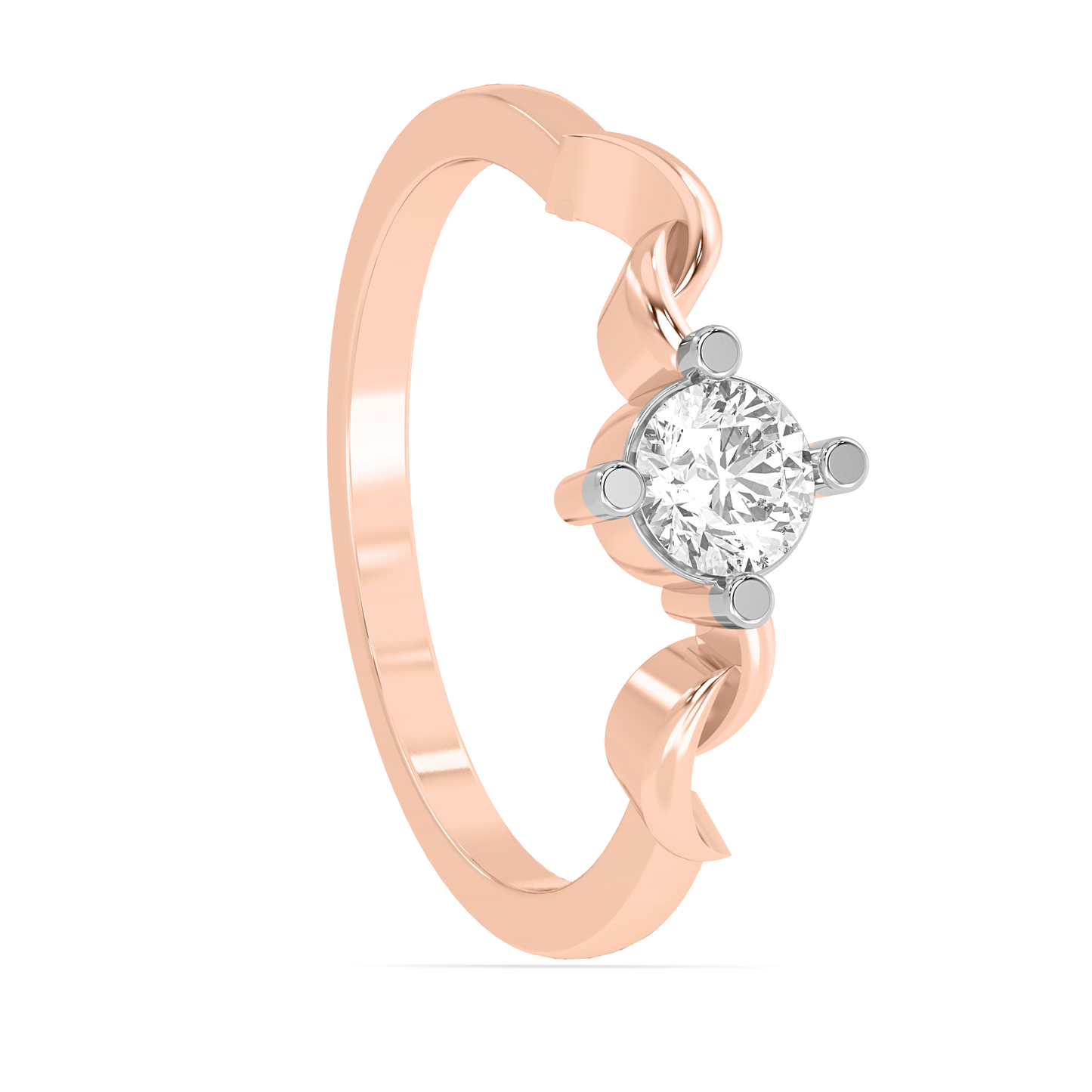 Diamond Ring for her in Rose Gold DRG22670