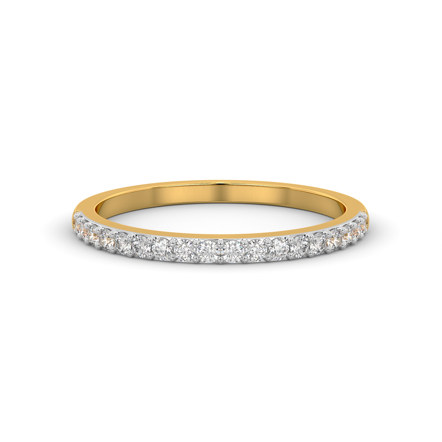 Diamond Ring for her in Yellow Gold DRG22675