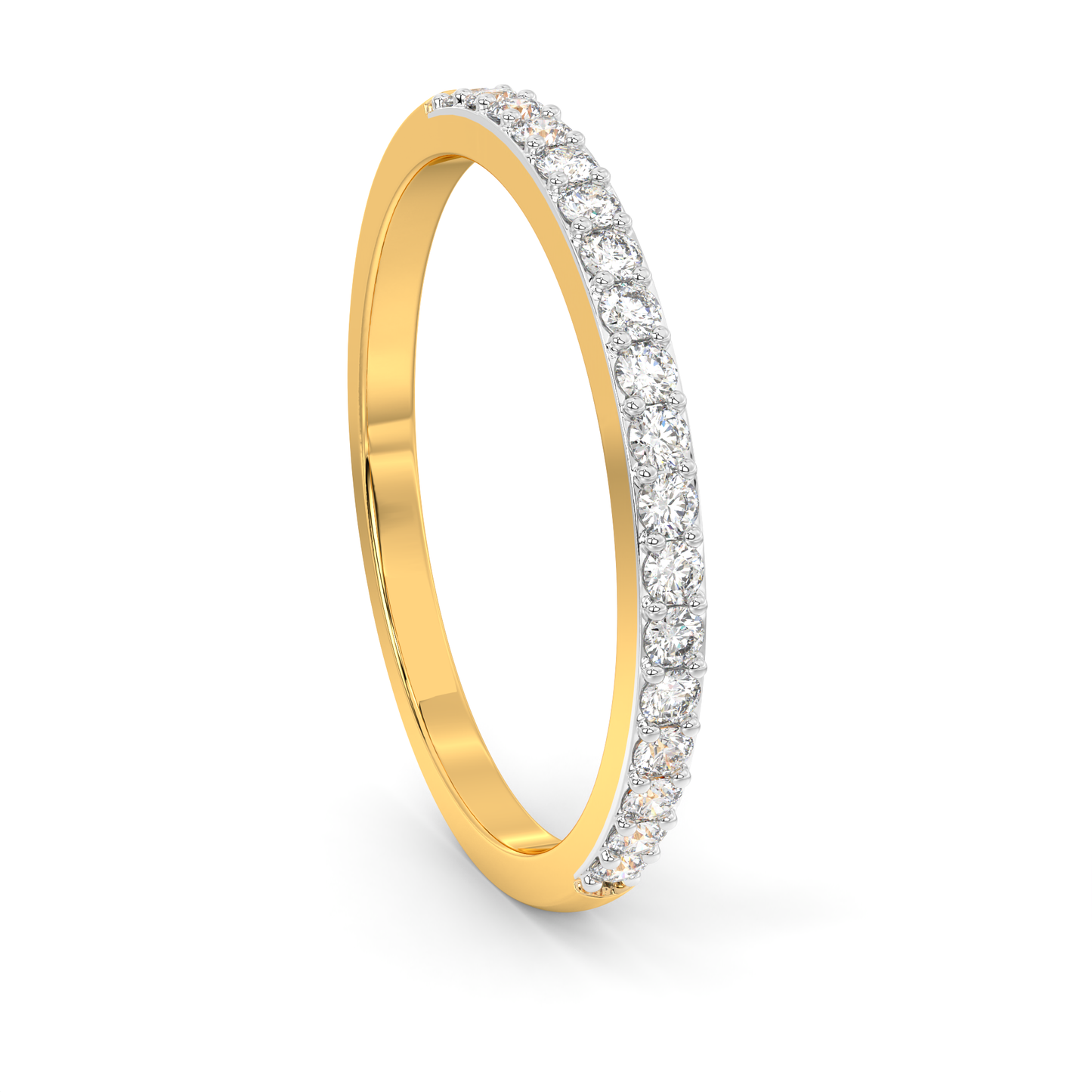 Diamond Ring for her in Yellow Gold DRG22675