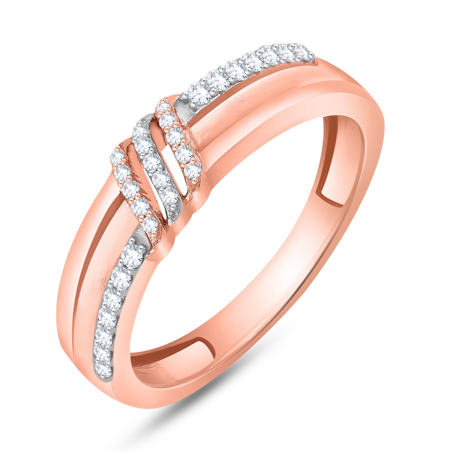 Timeo Diamond Finger Ring