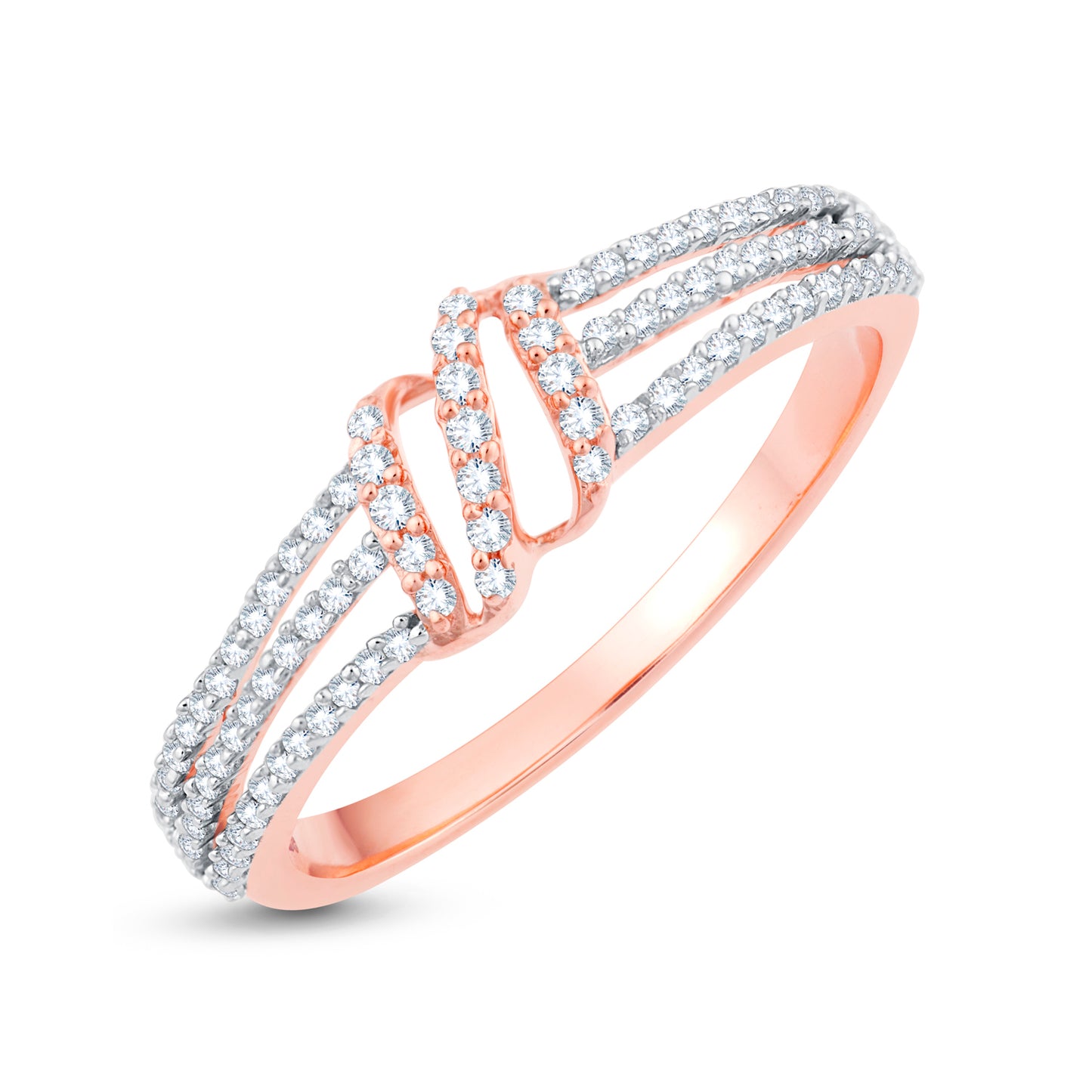 Lylou Diamond Finger Ring