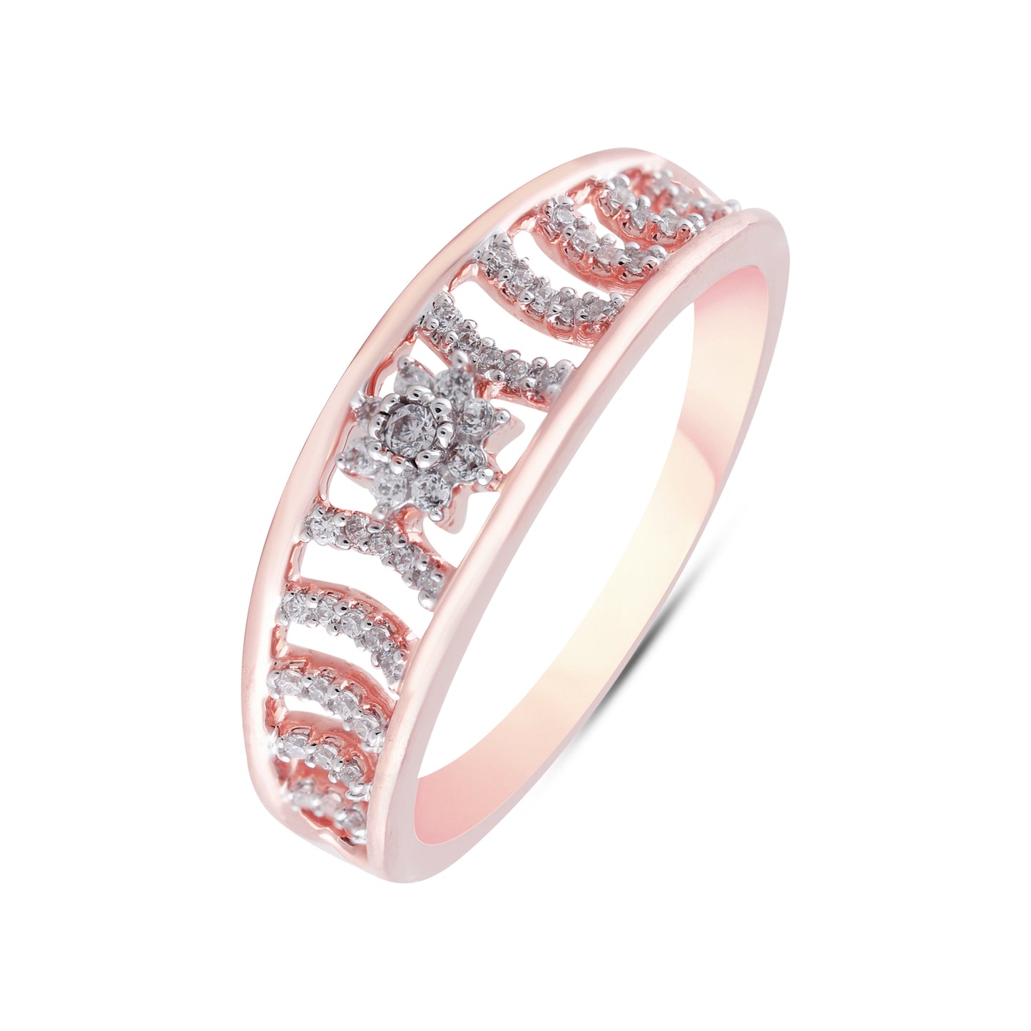 Nora Diamond Finger Ring