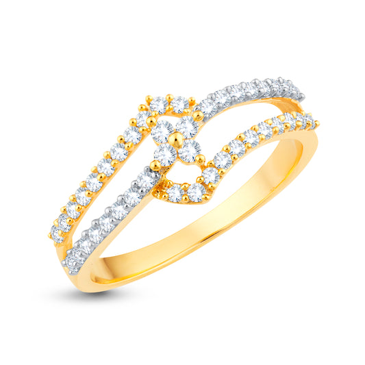 Blanche Diamond Finger Ring