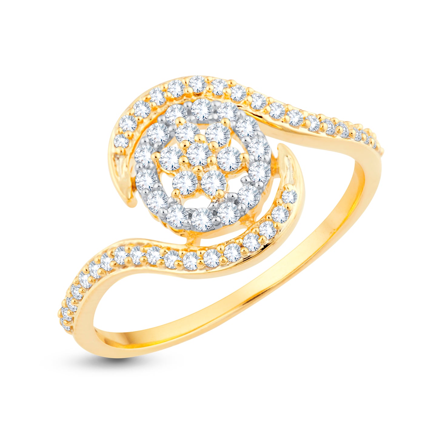 Blaise Diamond Finger Ring