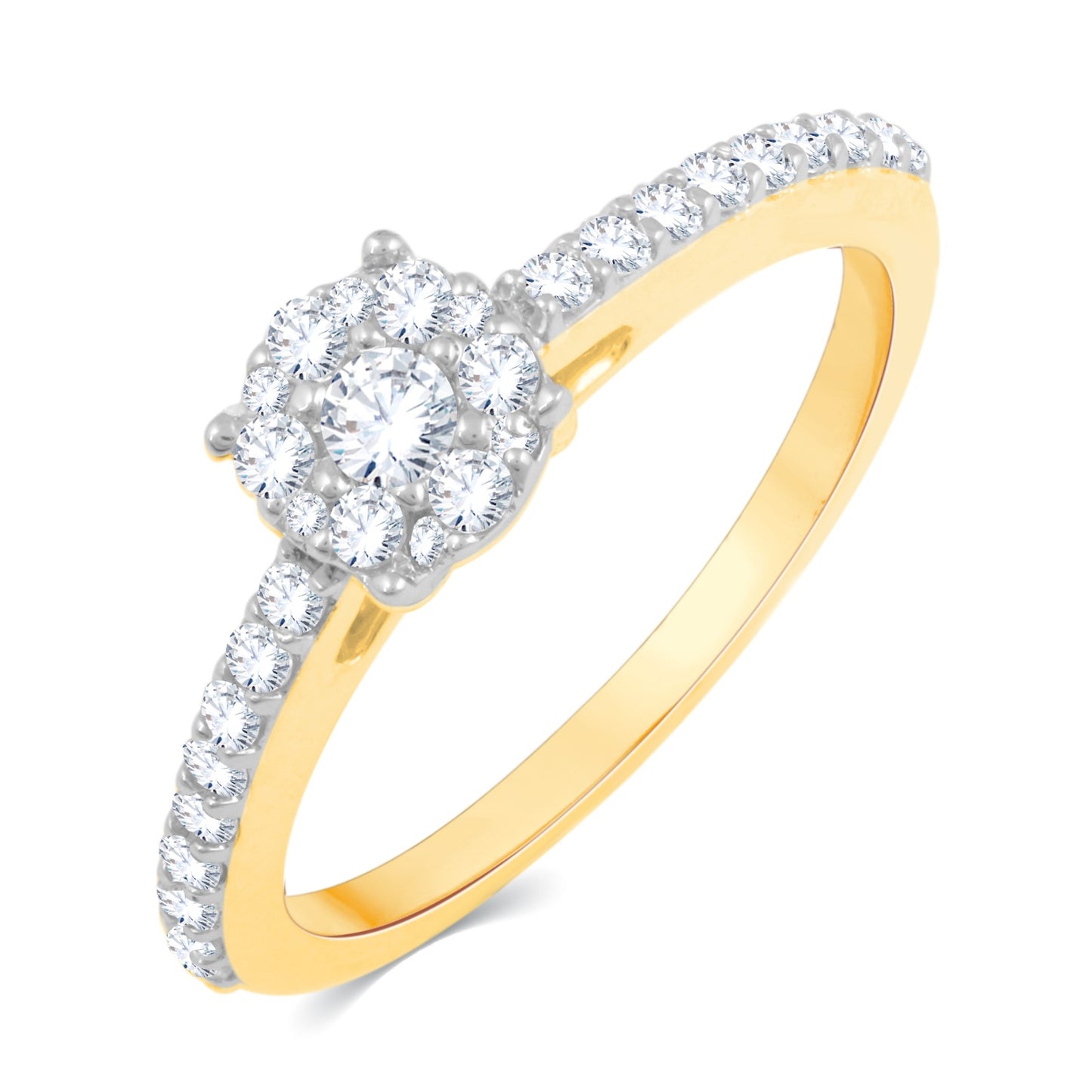 Odette Diamond Finger Ring