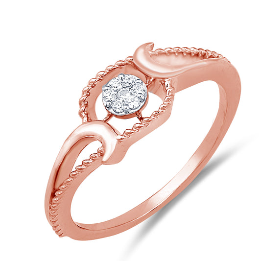 Adalie Diamond Finger Ring