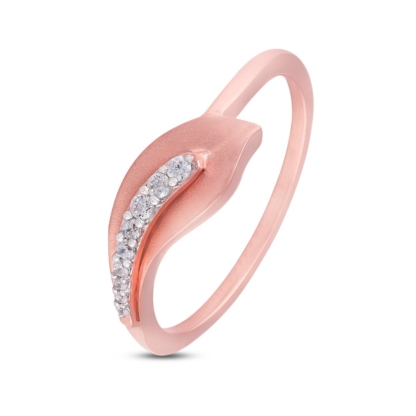 Krane Diamond Finger Ring