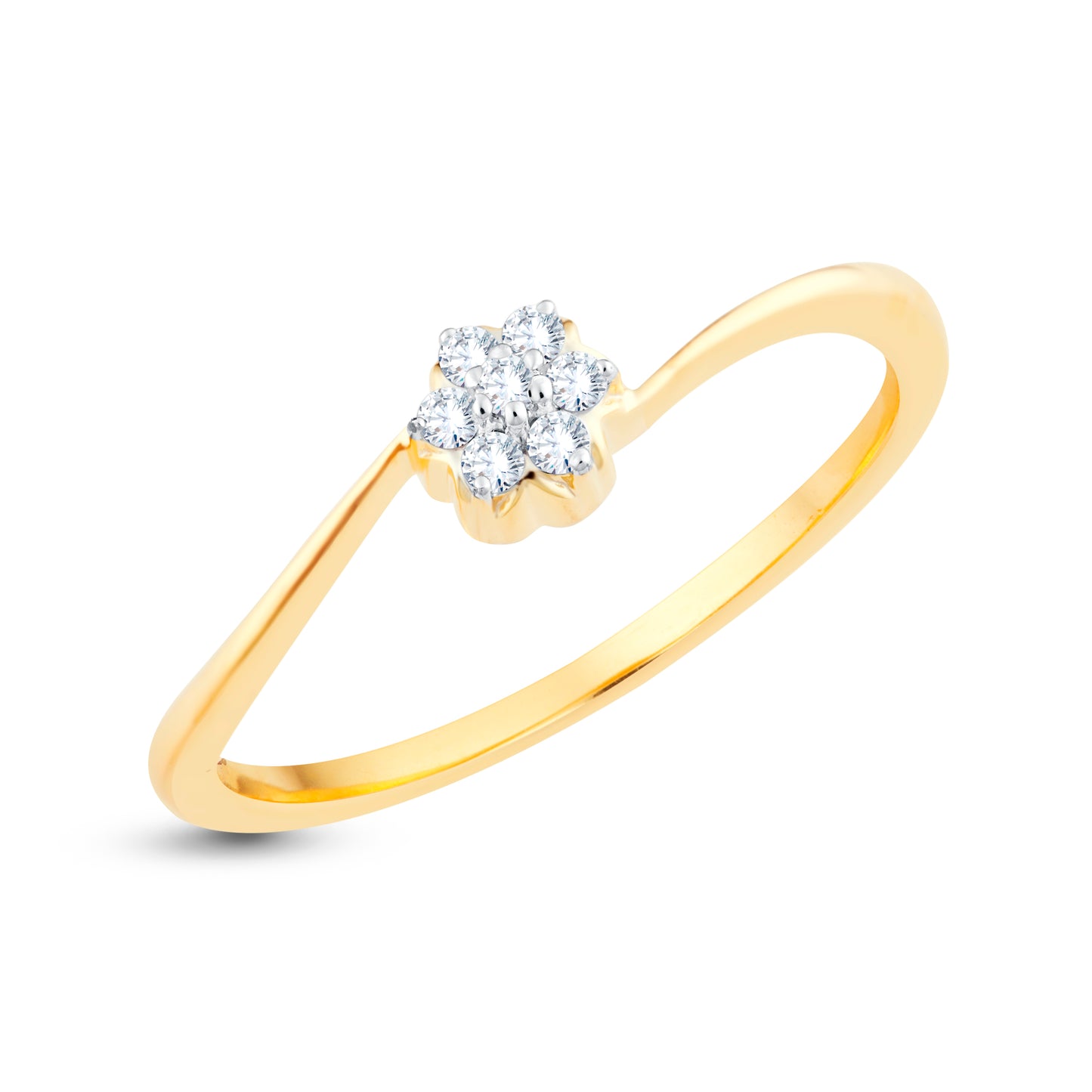 Rheia Diamond Finger Ring