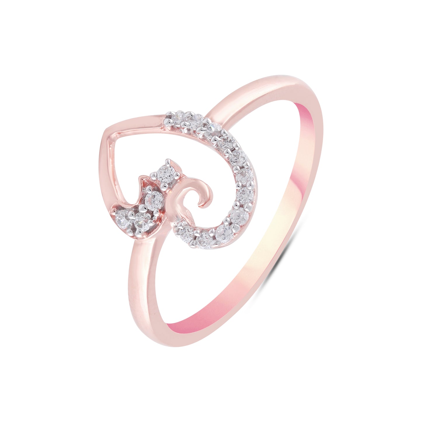 Manla Diamond Finger Ring