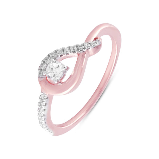 Adelia Diamond Finger Ring