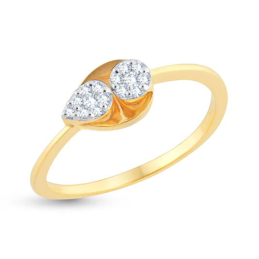 Brunelle Diamond Finger Ring